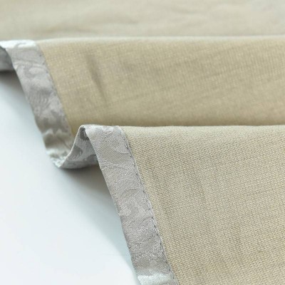 Conductive Silver Fiber Cotton Bed Sheet For Link To Earth And Emi Shielding