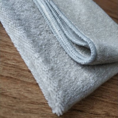 Antimicrobial Antibacterial Silver Fiber Small Size Square Towel